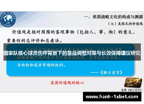 国家队核心球员伤停背景下的备战调整对策与长效保障建议研究 国家队核心球员伤停背景下的备战调整对策与长效保障建议研究